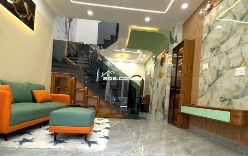 Nhà Đẹp 2Tầg Full Nội Thất, Sổ A4 53m2, 100 ra MT Lê Trọng Tấn Tây Thạnh Tân Phú. Chỉ 5 tỷ
